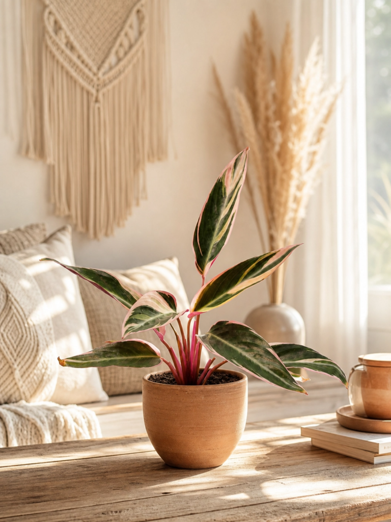Calathea Trio Star - Planta Decorativa